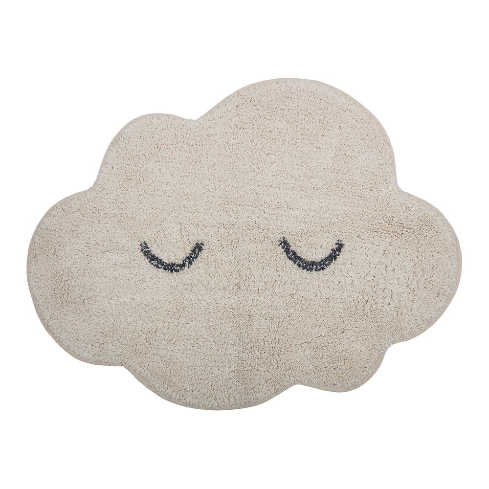 Dziecięcy bawełniany dywan Bloomingville Mini Cloud, 82x57 cm