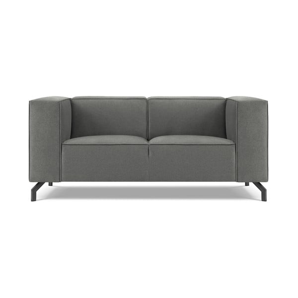 Szara sofa Windsor & Co Sofas Ophelia, 170x95 cm