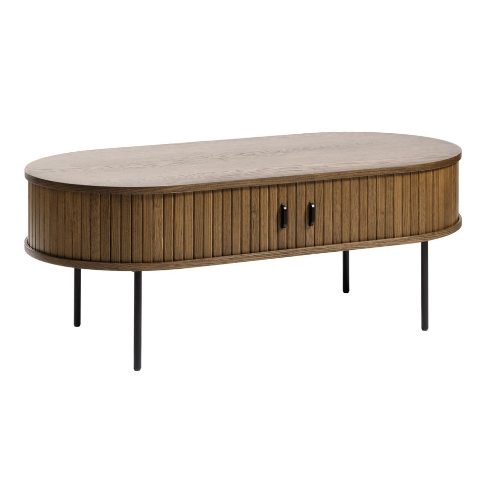 Stolik w dekorze dębu 60x120 cm Nola – Unique Furniture