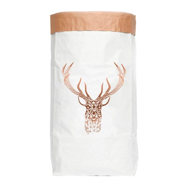 Torba papierowa z papieru z recyklingu Really Nice Things Most Deer