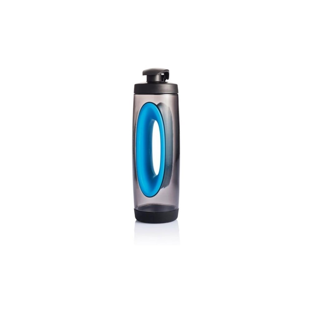 Niebieska butelka sportowa XD Design Bopp Sport, 550 ml