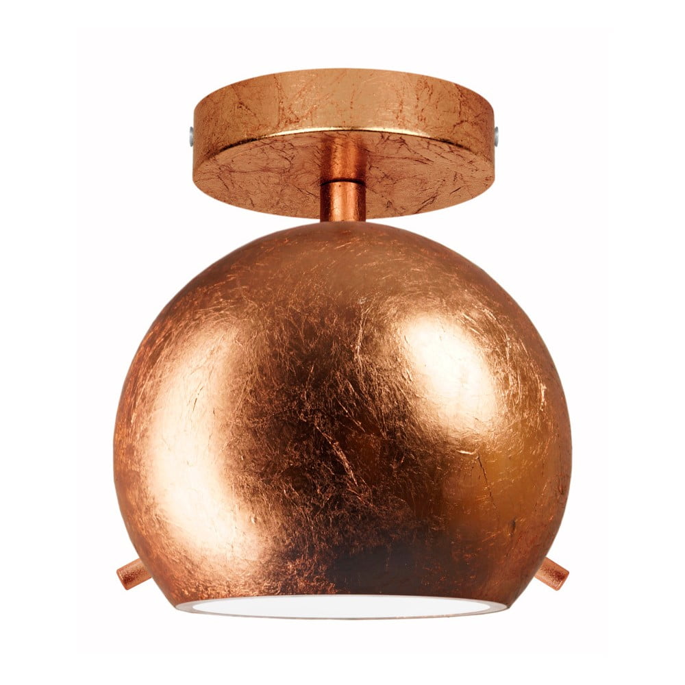 Lampa sufitowa w kolorze miedzi Sotto Luce MYOO Elementary