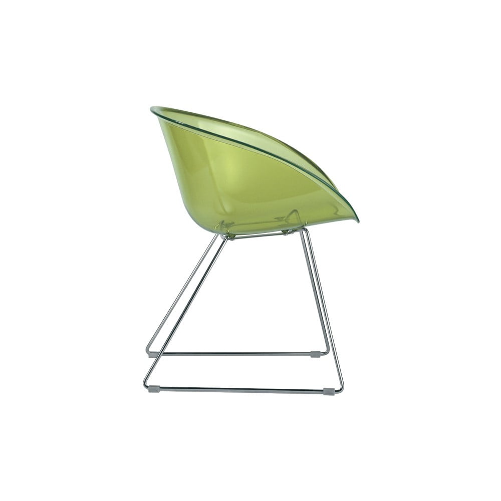 Krzesło Gliss 921, zielone