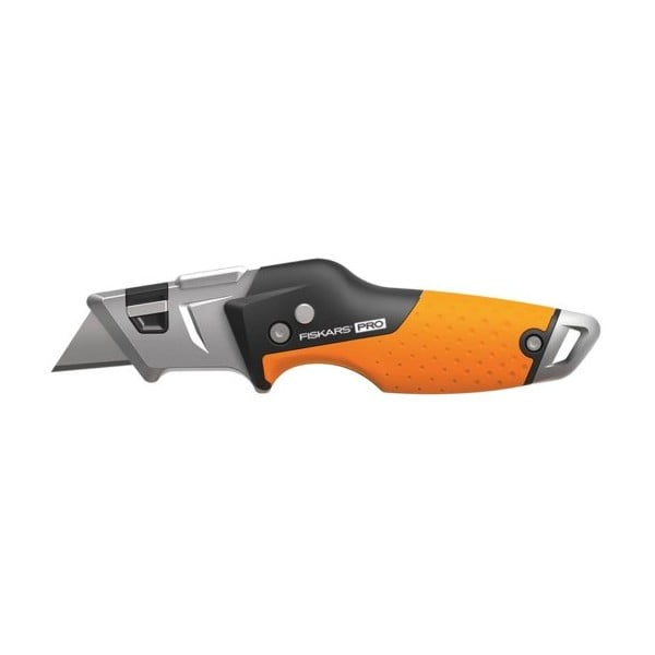 Uniwersalny składany nóż ze stali Fiskars CarbonMax