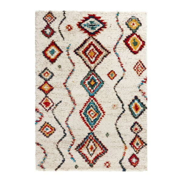Kremowy dywan Mint Rugs Geometric, 200x290 cm