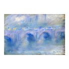 Reprodukcja obrazu Claude'a Moneta – Le Pont de Waterloo, 90x60 cm