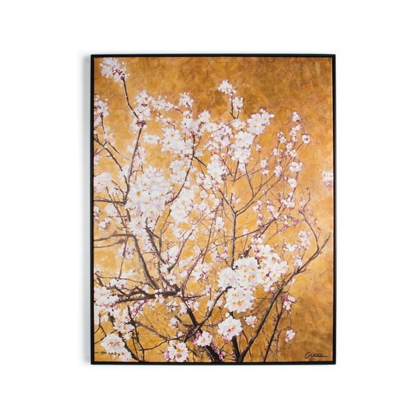 Obraz ręcznie malowany Graham & Brown Blossom, 90x70 cm