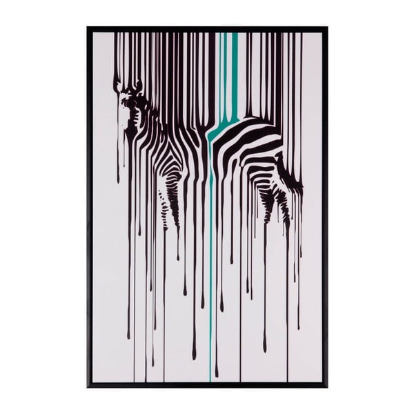 Obraz sømcasa Zebra, 40x60 cm