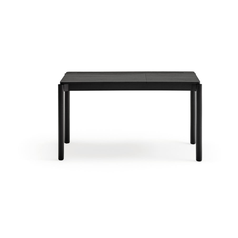 Фото - Офісний стіл Atlas Biurko w dekorze jesionu 136x68 cm  – Teulat czarny 