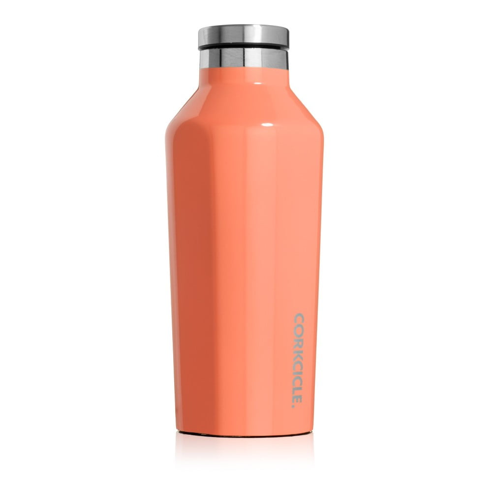 Pomarańczowa podróżna butelka termiczna Corkcicle Canteen, 260 ml