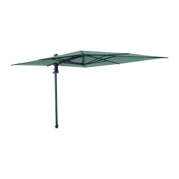 Szary parasol ogrodowy Madison Saint-Tropez, 355x300 cm