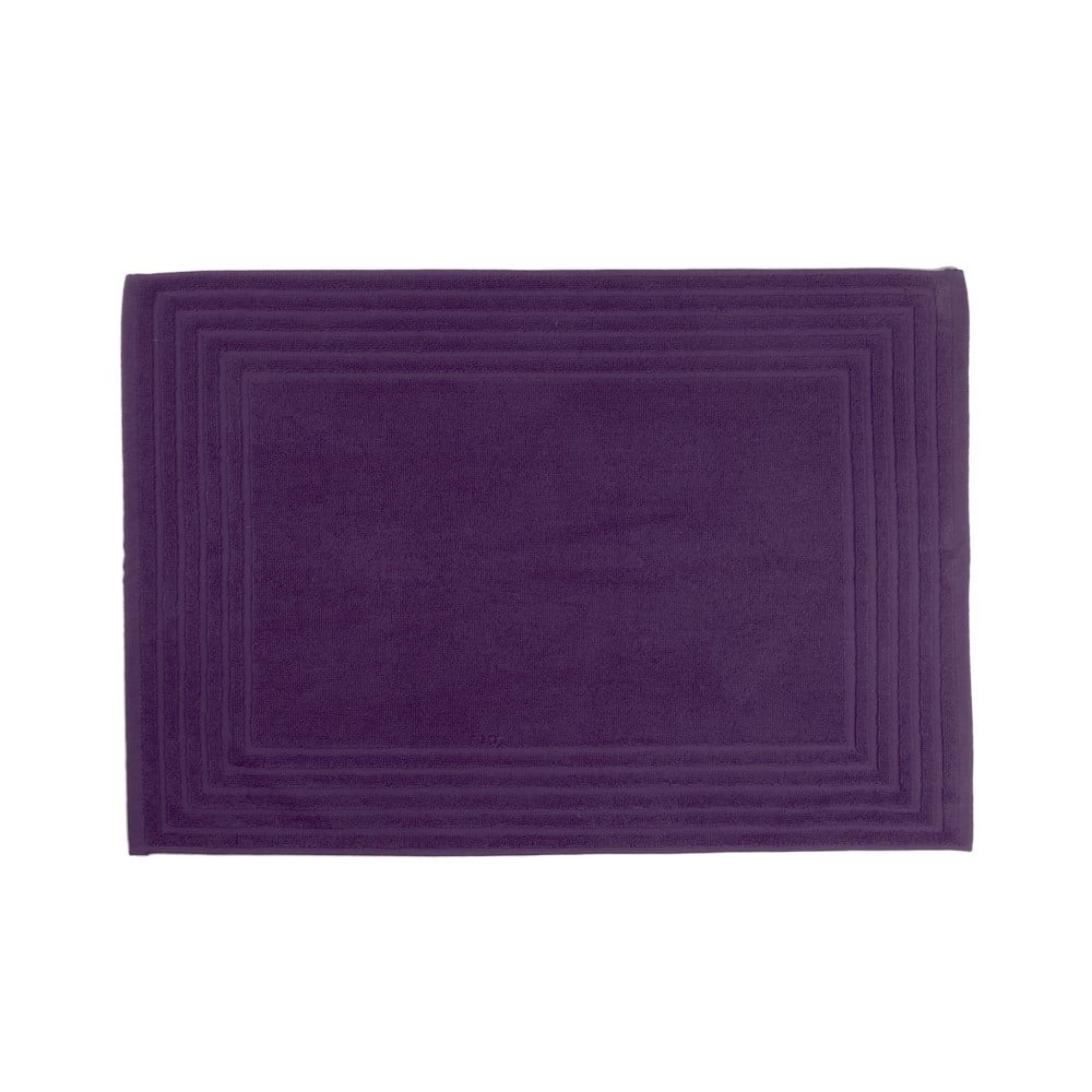 Ciemnofioletowy ręcznik Artex Alpha, 50x70 cm