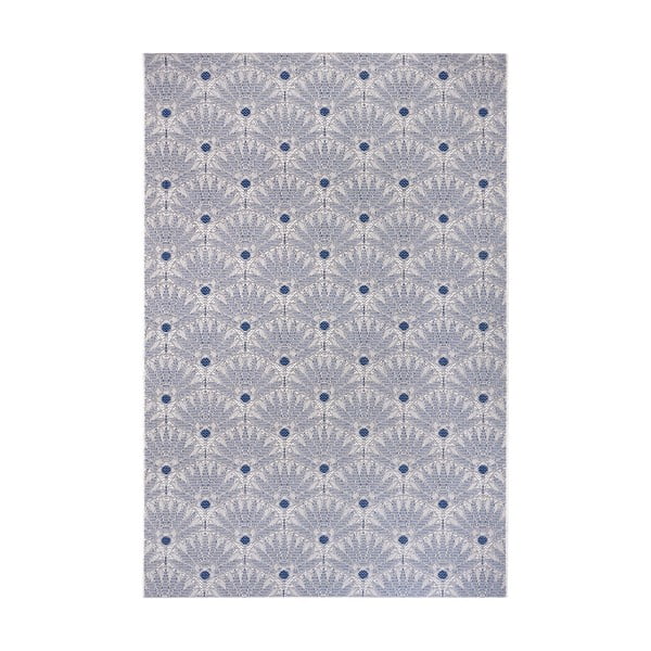 Niebiesko-szary dywan odpowiedni na zewnątrz Ragami Amsterdam, 80x150 cm