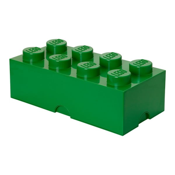 Zielony pojemnik LEGO®