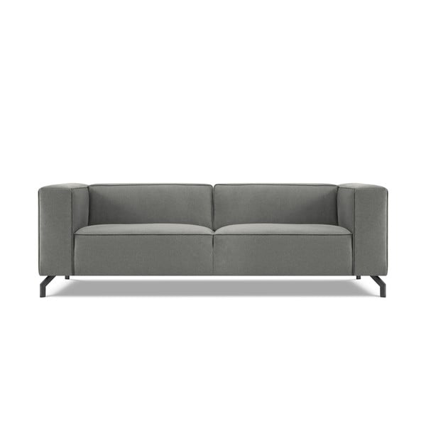 Szara sofa Windsor & Co Sofas Ophelia, 230x95 cm