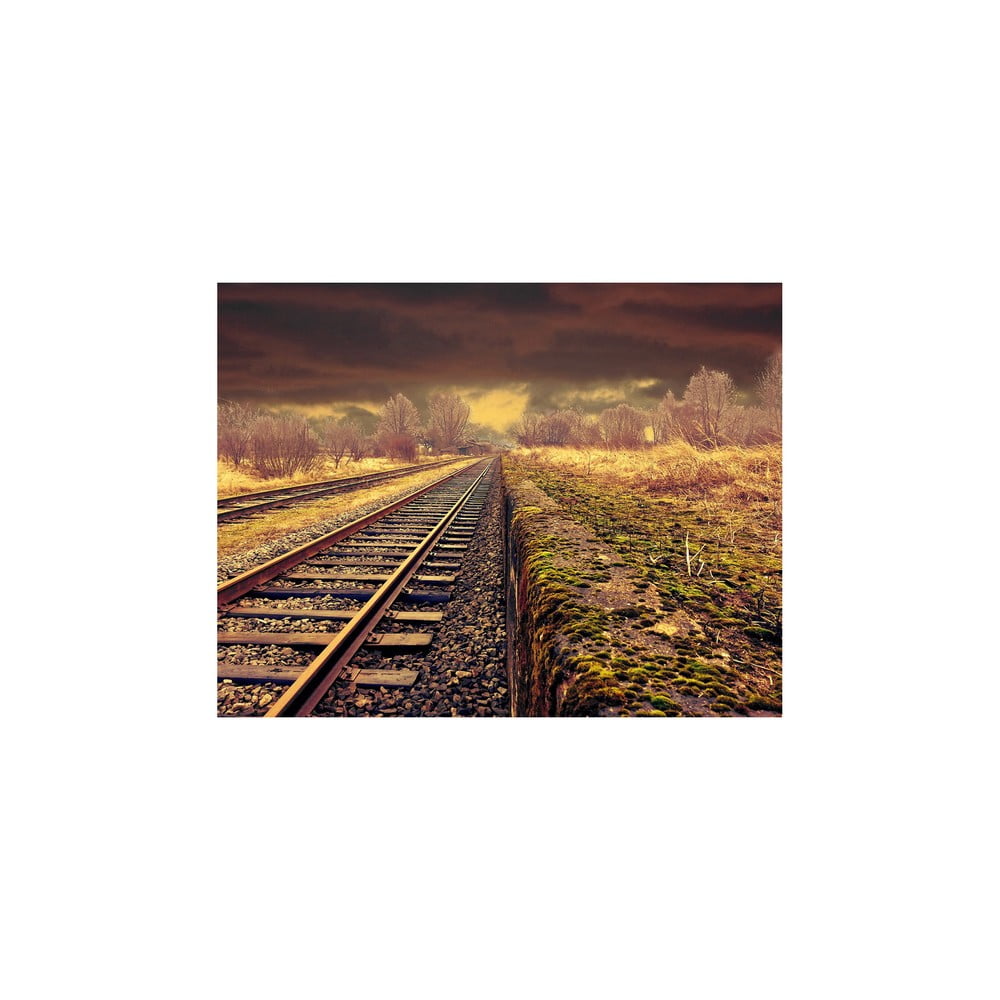 Obraz Railway, 50x65 cm 