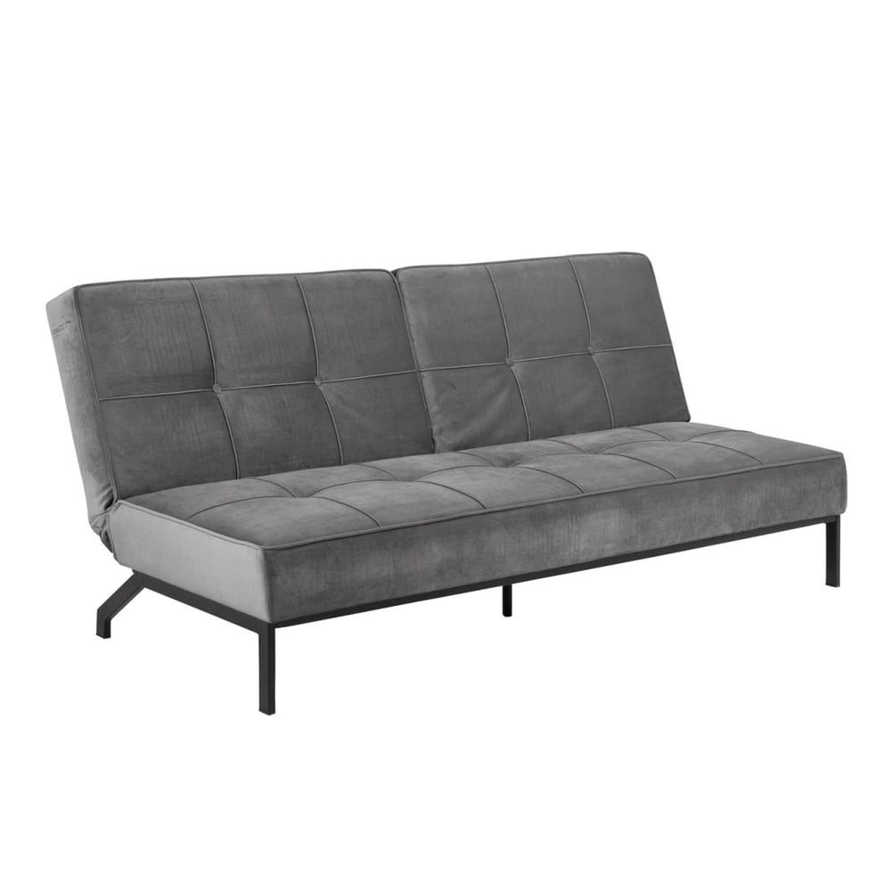 Jasnoszara rozkładana sofa Actona Perugia