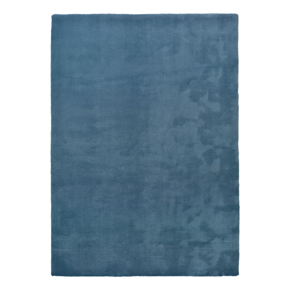 Niebieski dywan Universal Berna Liso, 80x150 cm