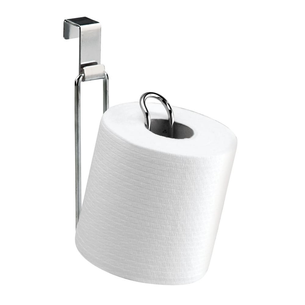 Zdjęcia - Pozostałe artykuły hydrauliczne Interdesign Uchwyt na papier toaletowy ze stali nierdzewnej iDesign Roll srebrny 