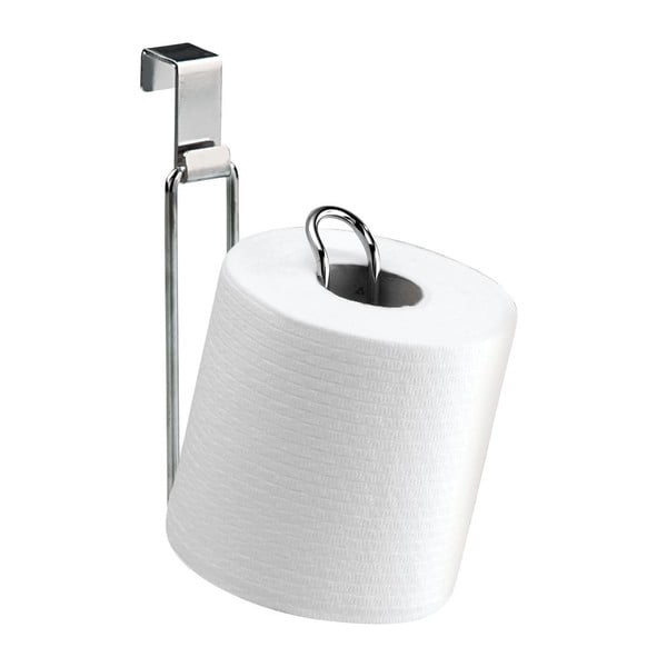 Uchwyt na papier toaletowy ze stali nierdzewnej iDesign Roll