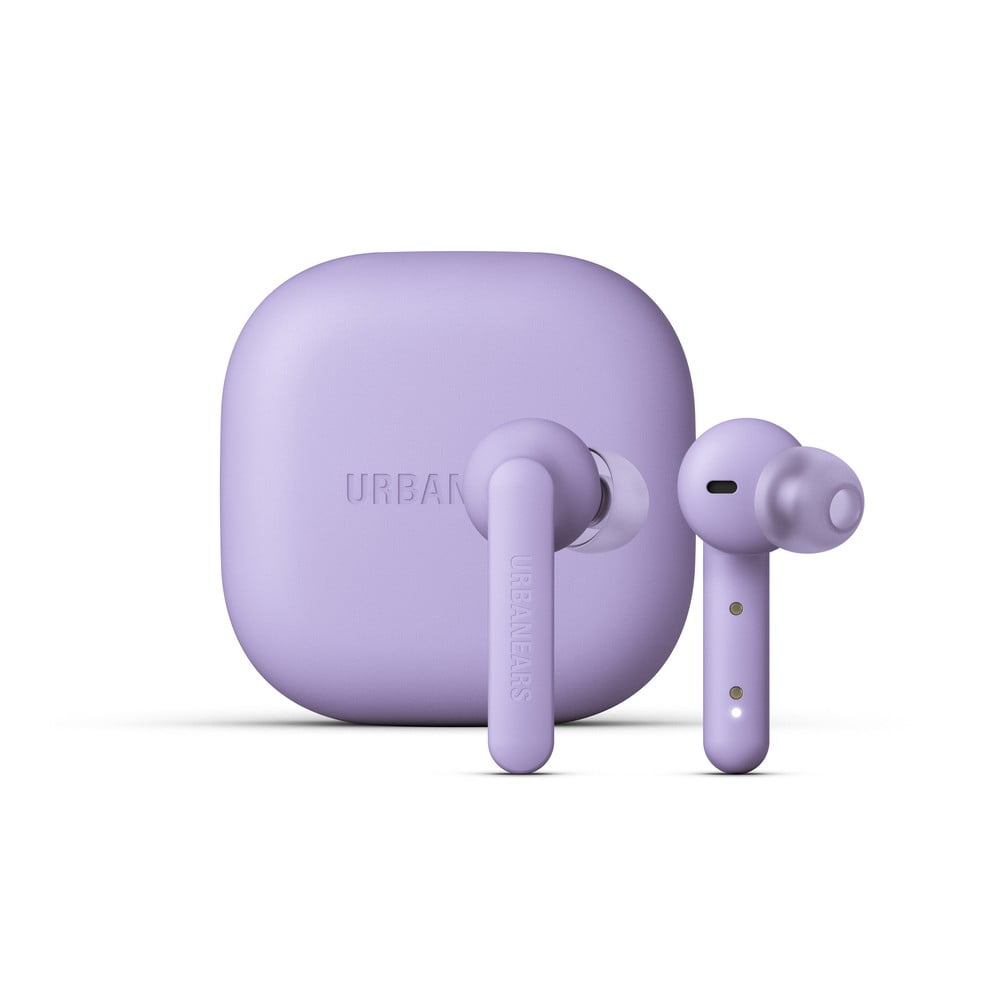 Fioletowe słuchawki bezprzewodowe Urbanears Alby