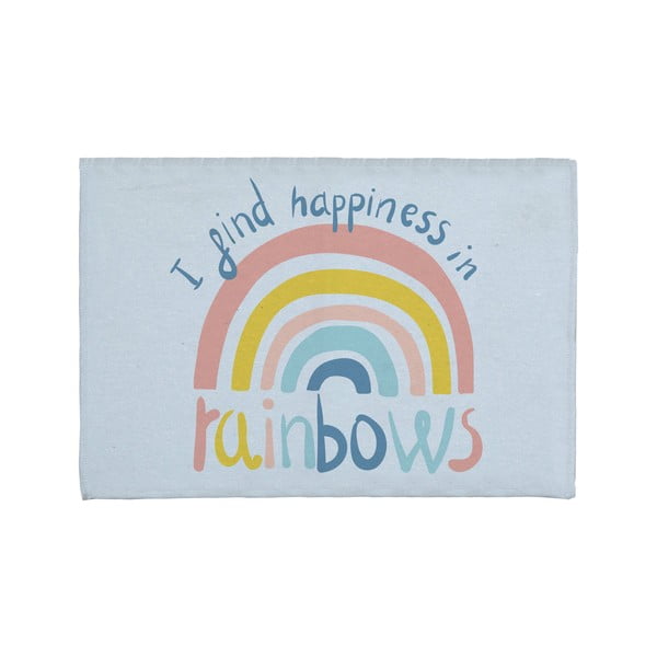 Dywanik łazienkowy Folkifreckles Rainbow, 60x40 cm