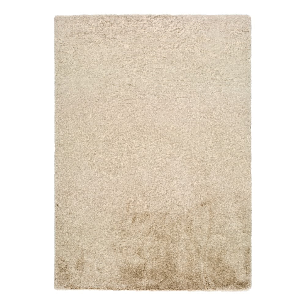 Beżowy dywan Universal Fox Liso, 60x110 cm