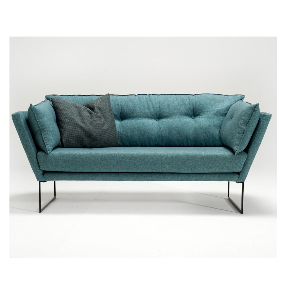 Zielononiebieska sofa Relax