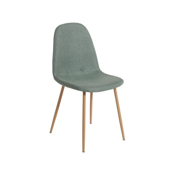 Zestaw 2 szarozielonych krzeseł Bonami Essentials Lissy