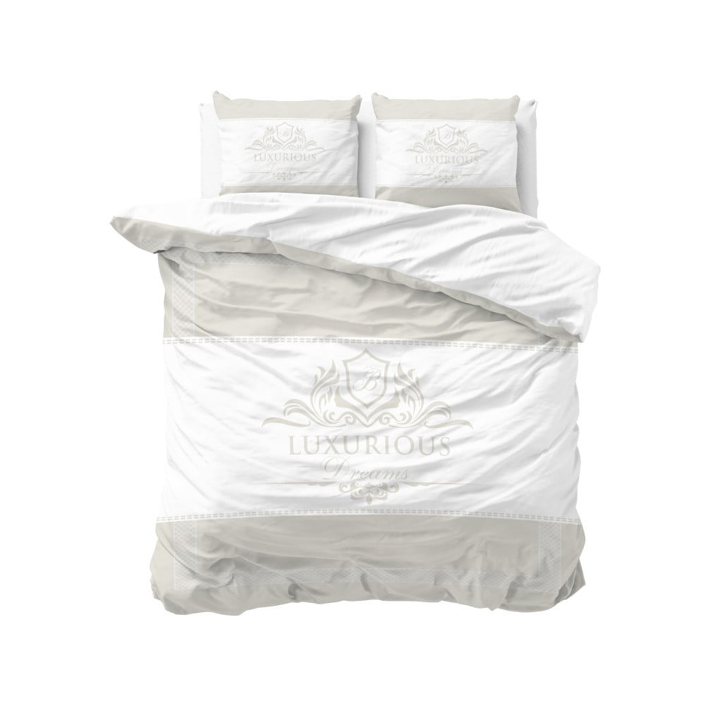 Bawełniana pościel dwuosobowa Sleeptime Luxury, 240x220 cm