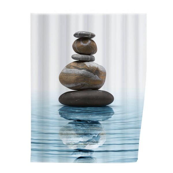 Zasłona prysznicowa Wenko Balance, 180x200 cm
