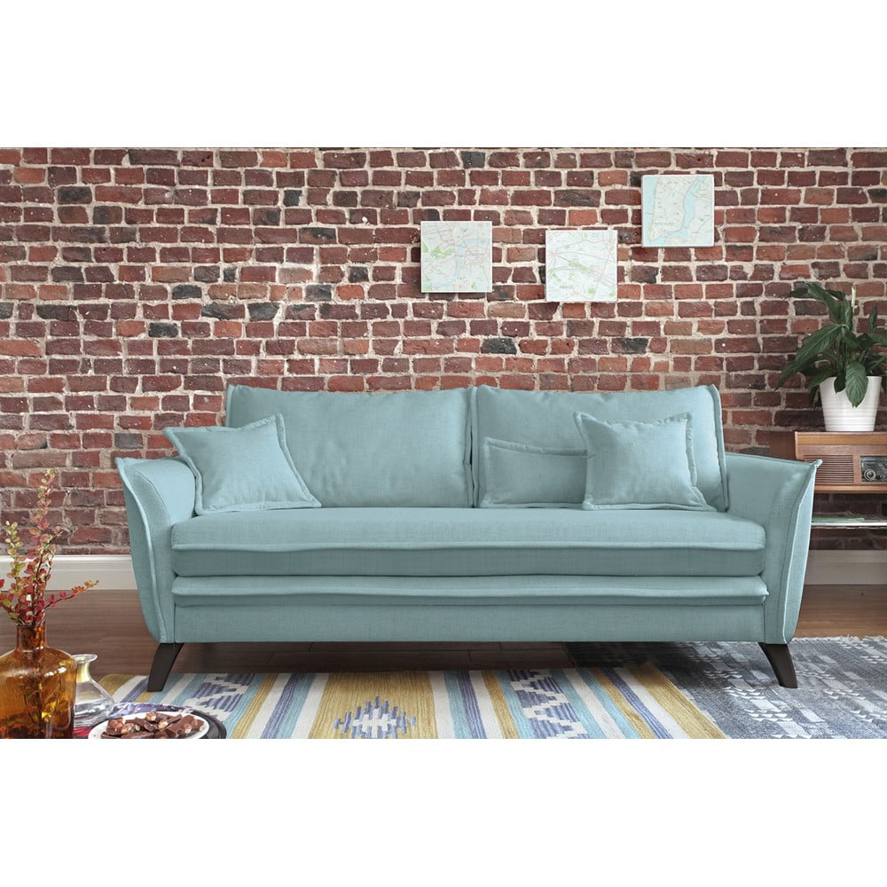 Jasnoniebieska sofa Miuform Charming Charlie