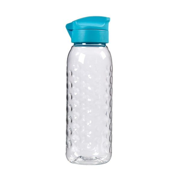 Butelka z niebieską zakrętką Curver Dots, 450 ml