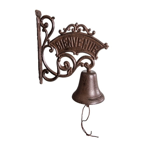 Dekoracyjny dzwonek do drzwi Antic Line Bienvenue