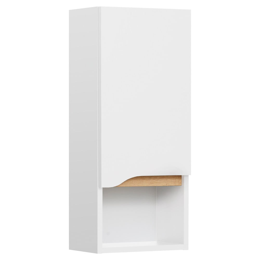 Biała wysoka/wisząca szafka łazienkowa 30x70 cm Set 857 – Pelipal