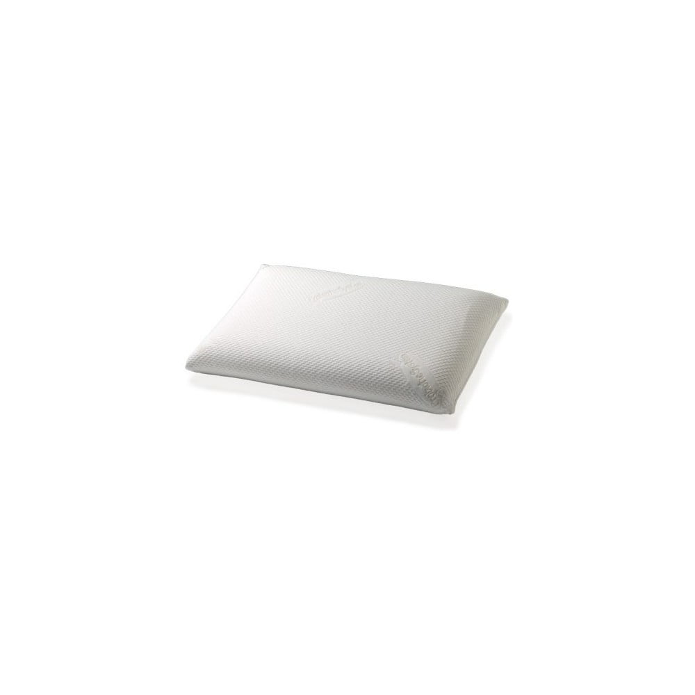 Biała poduszka z pianką pamięci DlaSpania Memory Moore 9, 42 x 72 cm