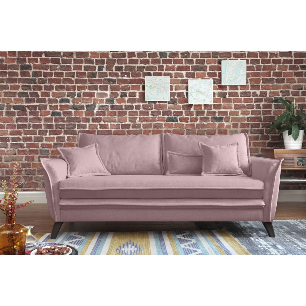 Pudroworóżowa sofa Miuform Charming Charlie