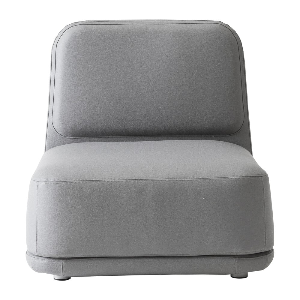 Szary fotel Softline Standby Medium