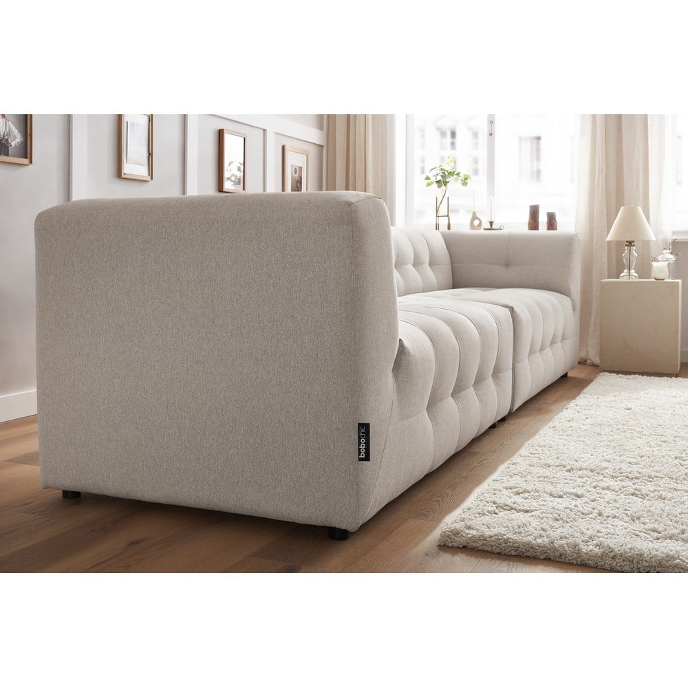 Beżowa sofa 324 cm Kleber – Bobochic Paris