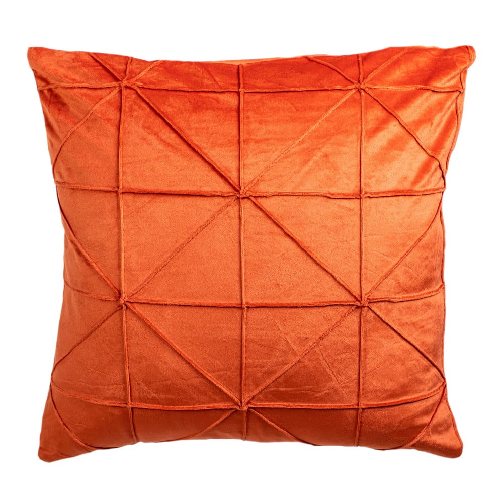 Pomarańczowa poduszka dekoracyjna JAHU collections Amy, 45x45 cm