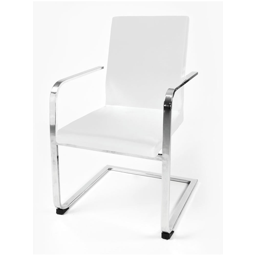 Krzesło biurowe Ottavia, białe