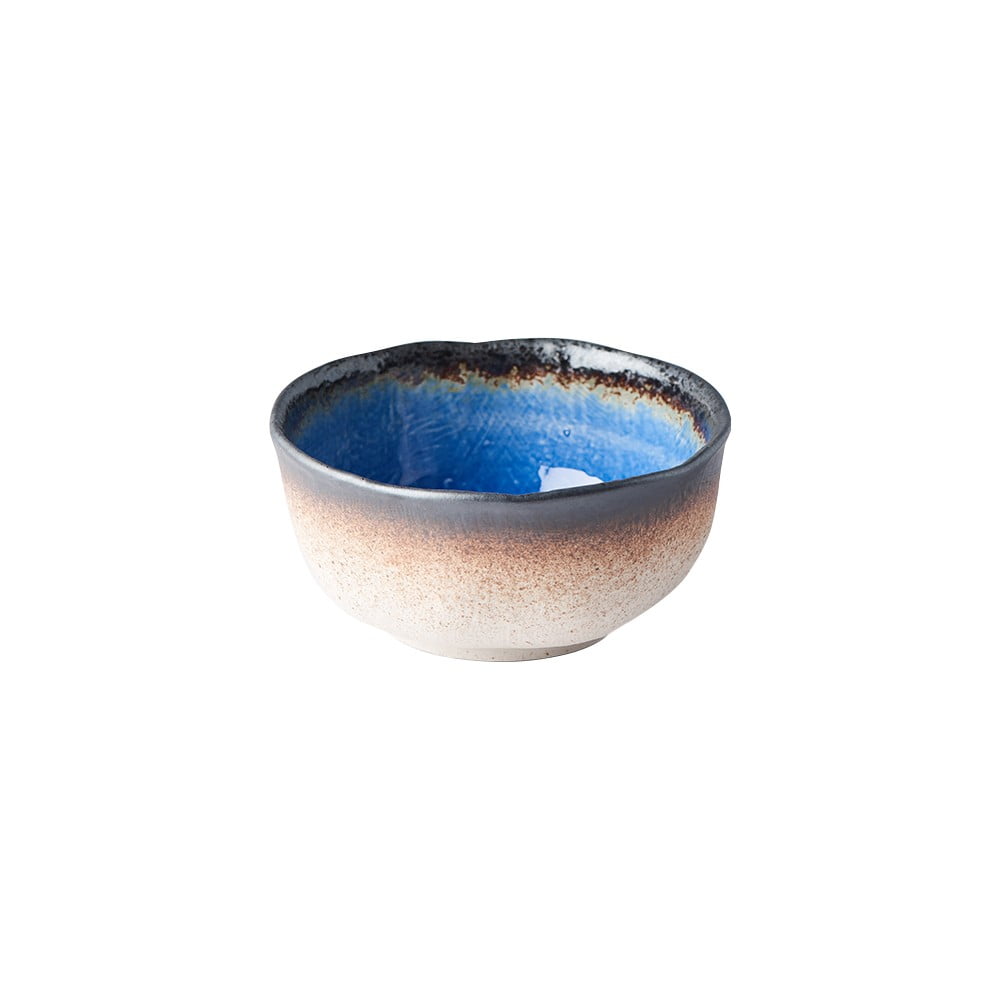 Zdjęcia - Salaterka Miseczka ceramiczna MIJ Cobalt, ø 15 cm czarny,naturalny,niebieski