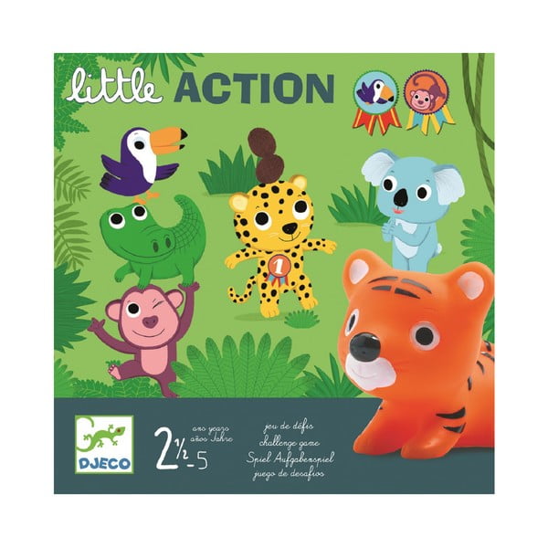 Dziecięca gra stołowa Djeco Action Jungle