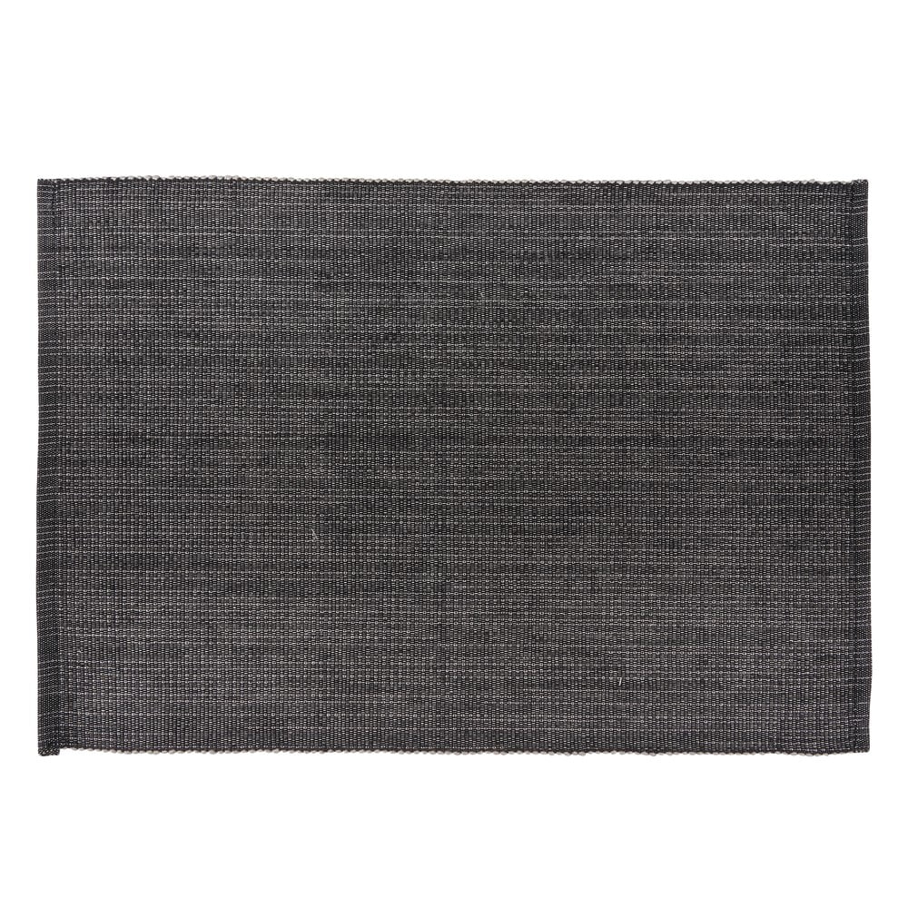 Zestaw 2 ciemnoszarych bawełnianych mat stołowych Södahl, 33x48 cm