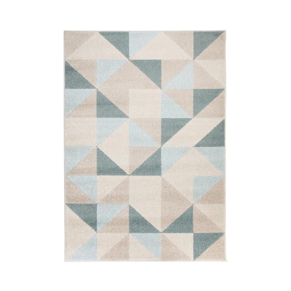 Beżowo-niebieski dywan Flair Rugs Urban Triangle, 200x275 cm