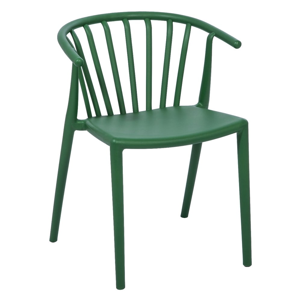 Zielone krzesło ogrodowe Debut Capri