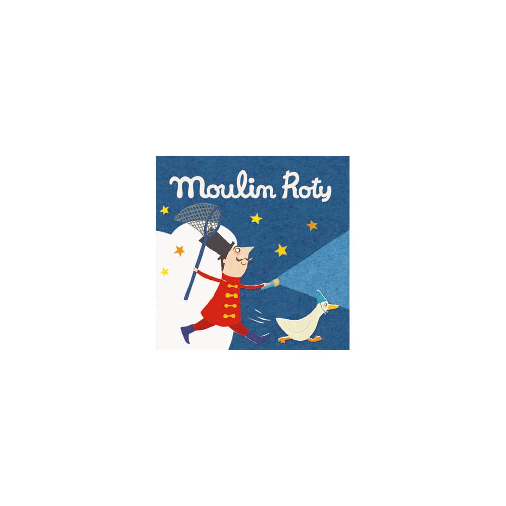 Dyski do wyświetlania bajek dla dzieci Moulin Roty Cyrk
