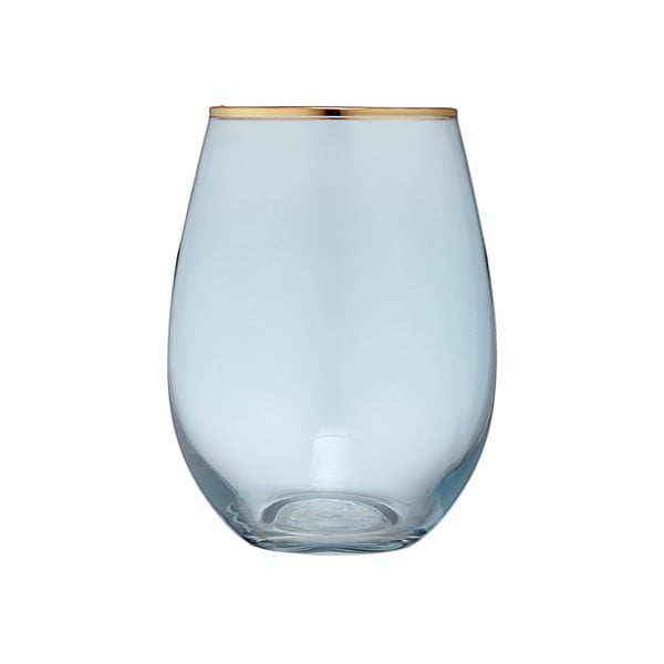 Niebieska szklanka Ladelle Chloe, 600 ml