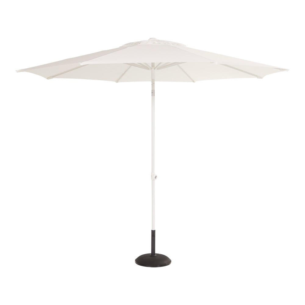 Beżowy parasol Hartman, ø 300 cm
