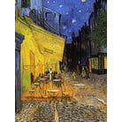 Reprodukcja obrazu Vincenta van Gogha – Cafe Terrace, 80x60 cm